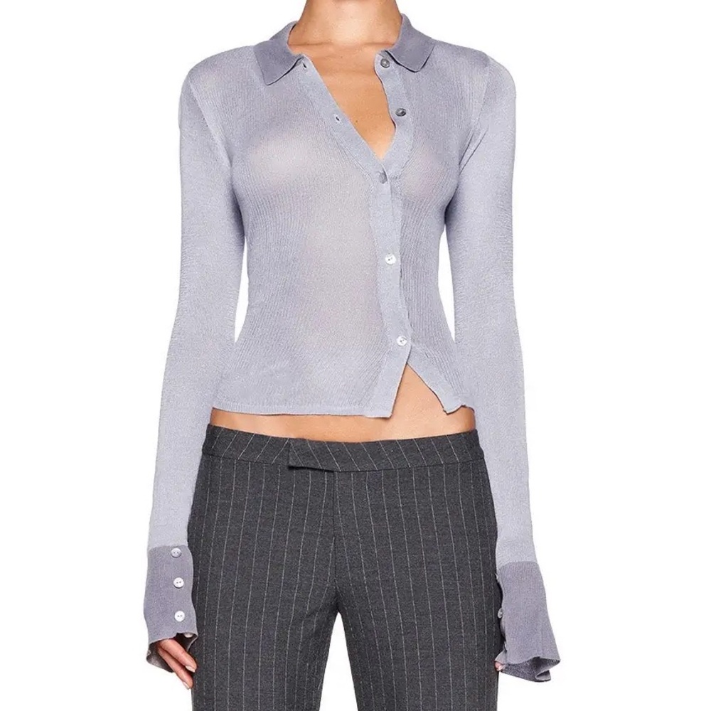 IAMGIA DAVINA TOP GREY